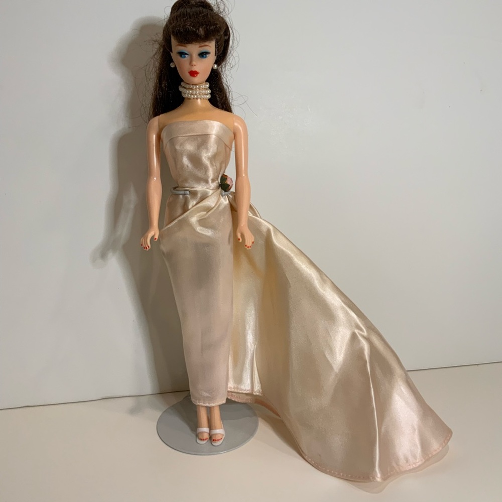 Enchanted Evening REPRO DOLL WEARING ACTUAL VINTAGE DRESS